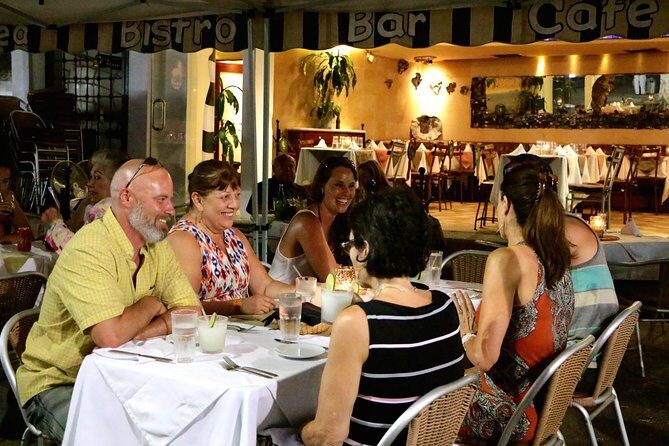 Tasting Vallarta Progressive Dinner Tour - The El Centro to Malecon stroll: scenic, but plan your pace