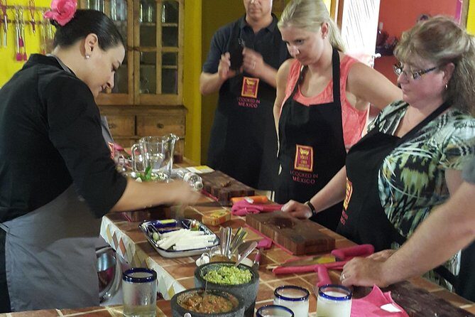 Tasty Mexican Cooking Class with Feast in Riviera Maya - The fiesta finale: tequila, music, and a table built for eating