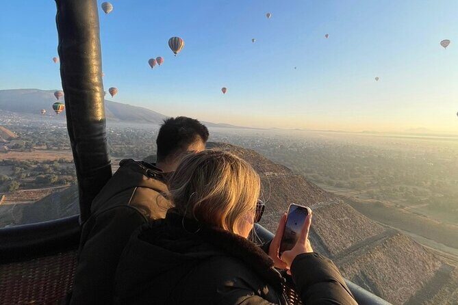 Teotihuacan balloon flight with cave breakfast and CDMX pickup - Key things to know before you go