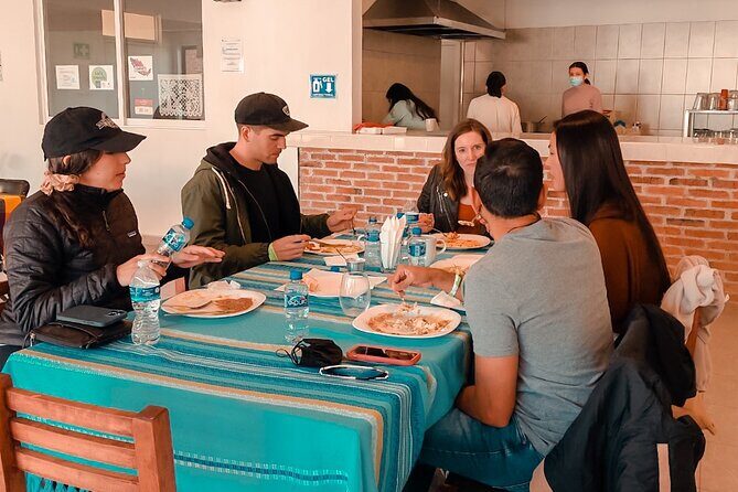 Teotihuacan Balloon ride + Transportation + Breakfast + Pyramids - Breakfast stops: coffee now, chilaquiles later