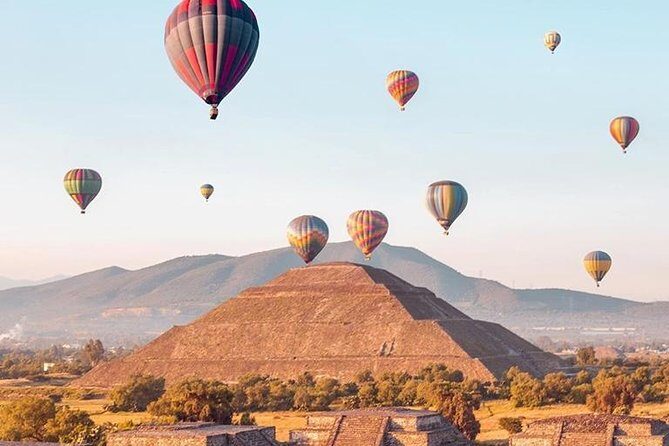 Teotihuacan Balloon ride + Transportation + Breakfast + Pyramids - Morning timing: 3–6 hours on paper, real-world flow in practice