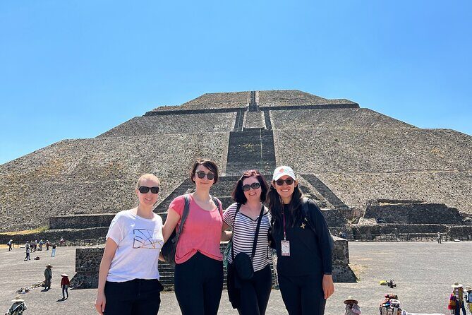 Teotihuacan Express Private tour from Mexico City - The Vehicle, the Timing, and the Comfort Details