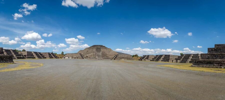 Teotihuacan from Mexico City with early access - Traditional village stop: obsidian workshop, spirits, and real-world craft