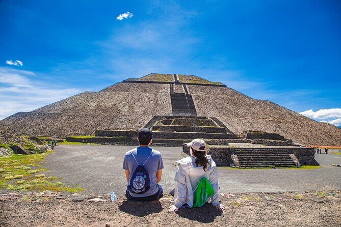 Teotihuacán Full Day Tour from Mexico City - Pyramids from the outside plus views of the valley