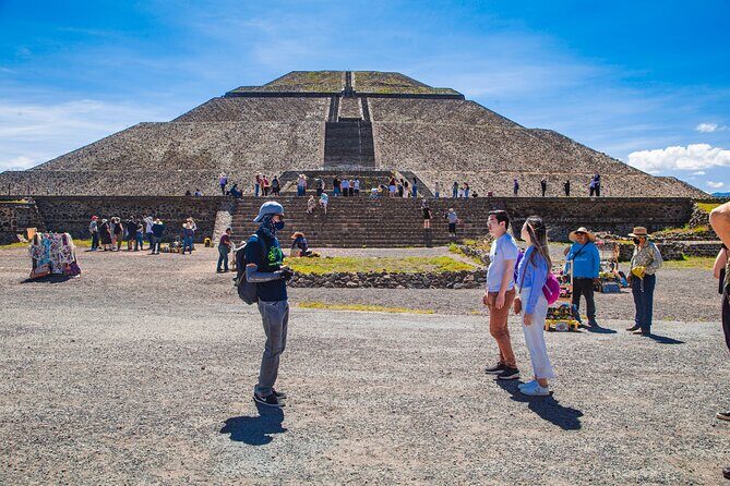Teotihuacán Full Day Tour from Mexico City - Inside the City of the Gods: walking tour where the details matter