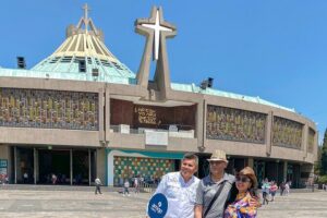 Teotihuacan, Guadalupe Shrine & Tlatelolco Day Tour with Lunch - Stop 1: Tlatelolco and the Plaza of the Three Cultures