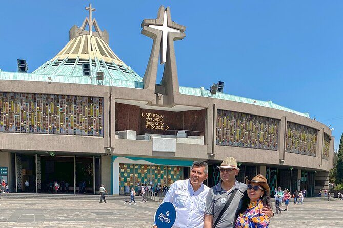 Teotihuacan, Guadalupe Shrine & Tlatelolco Day Tour with Lunch - Stop 1: Tlatelolco and the Plaza of the Three Cultures