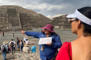 Teotihuacán Guided Tour - Touring the Zona Arqueológica: what happens once you’re inside