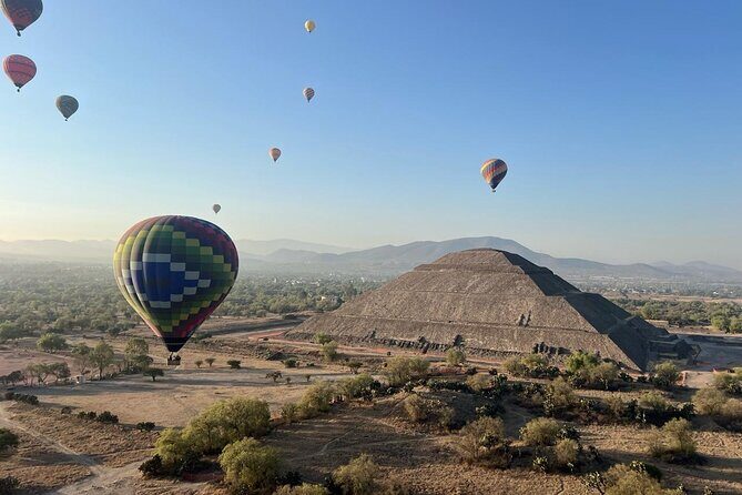 Teotihuacan Hot Air Balloon Flight - 4:30am Start: Why This Balloon Works