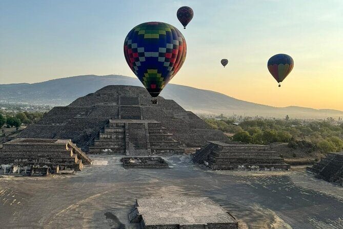 Teotihuacan Hot Air Balloon Flight - The Balloon Ride: Views, Time, and How Staff Keeps It Smooth