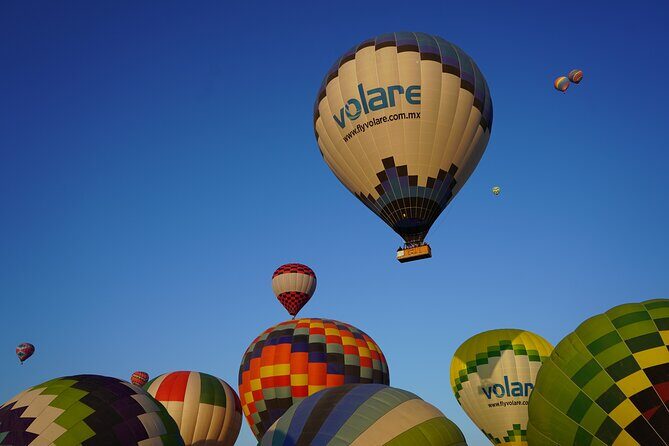Teotihuacan Hot Air Balloon Flight from Mexico City / Volare - Optional Extra Time at Teotihuacan: Ground Views After the Sky