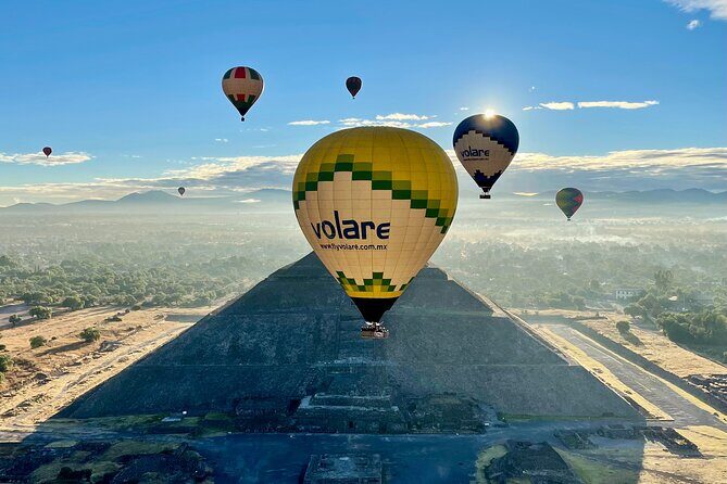 Teotihuacan Hot Air Balloon Flight from Mexico City / Volare - Comfort, Safety, and Practical Tips That Actually Matter