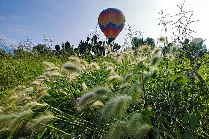 Teotihuacan Hot Air Balloon private or group tour - Price and what you actually get for $260.99