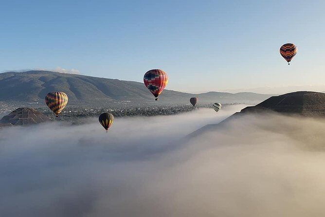 Teotihuacan Hot Air Balloon Ride with Optional Bike or Walking Tour - 4 a.m. wake-up: how the pickup really works