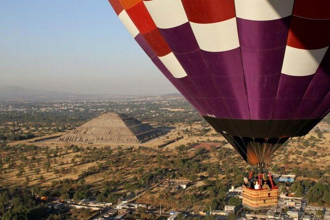 Teotihuacan Hot Air Balloon Ride with Optional Bike or Walking Tour - Teotihuacan on the ground: Quetzalcoatl murals and Sun and Moon scale