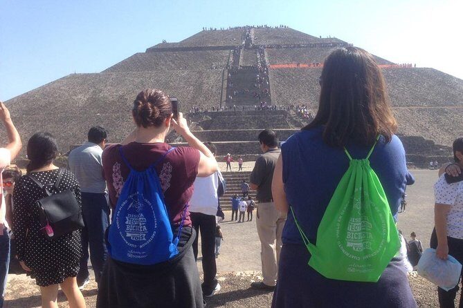 Teotihuacan Hot Air Balloon Ride with Optional Bike or Walking Tour - Bike vs walking: the 10 km riding choice and pacing