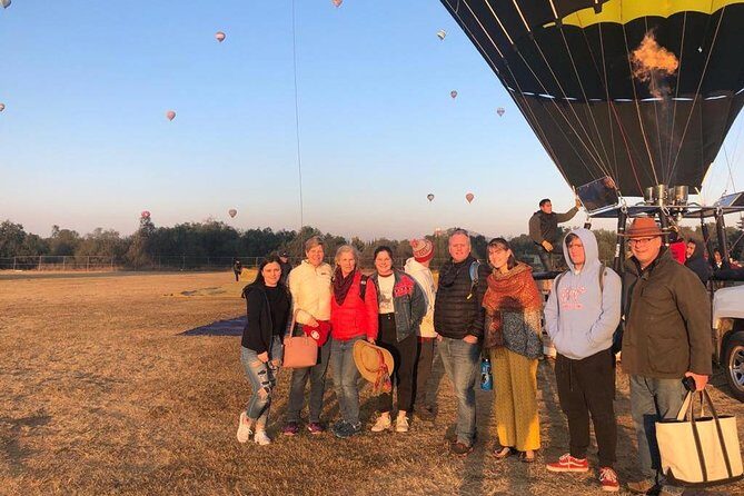 Teotihuacan Hot Air Balloon Ride with Optional Bike or Walking Tour - What to pack for this very early, very active day