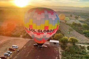 Teotihuacan Hot Air Balloon Tour - Al Sol Globos: Staff, Safety, and the Pilot Moment