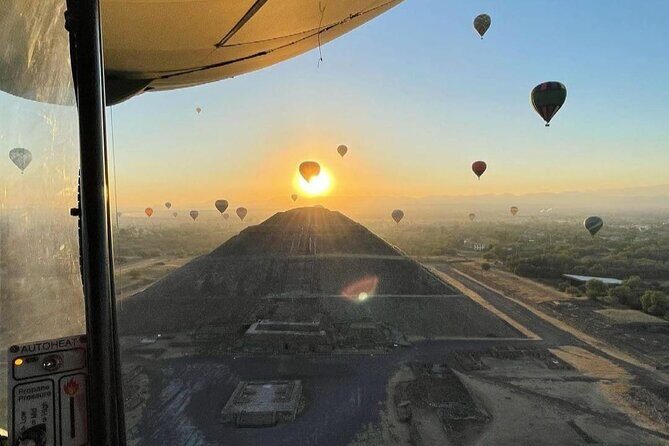 Teotihuacán Hot Air Balloons from We Fly - Before Takeoff at We Fly Teotihuacán: Coffee, Wait Time, and Setup