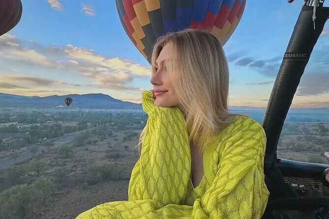 Teotihuacán Hot Air Balloons from We Fly - Archaeological Zone Time: Tickets Included, Guide Not Guaranteed