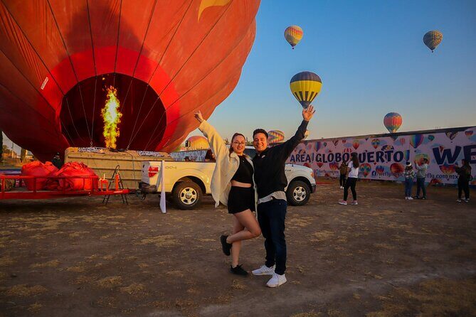 Teotihuacán Hot Air Balloons from We Fly - Extra Options That Can Add Value