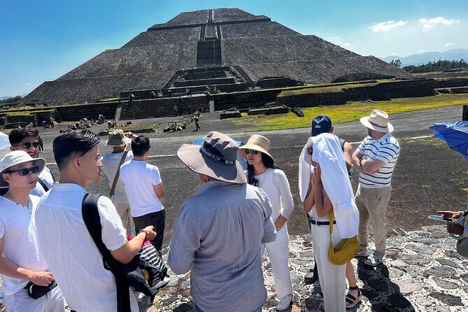 Teotihuacan Morning Tour Explore without Crowds - Pyramid of the Moon: a panoramic payoff