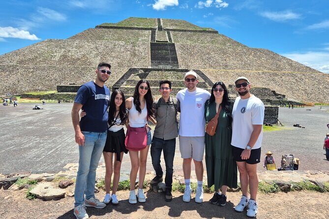 Teotihuacan PREMIUM Private Pyramids Tour at the best price - What to plan for on the ground (walking, tickets, and pickup limits)