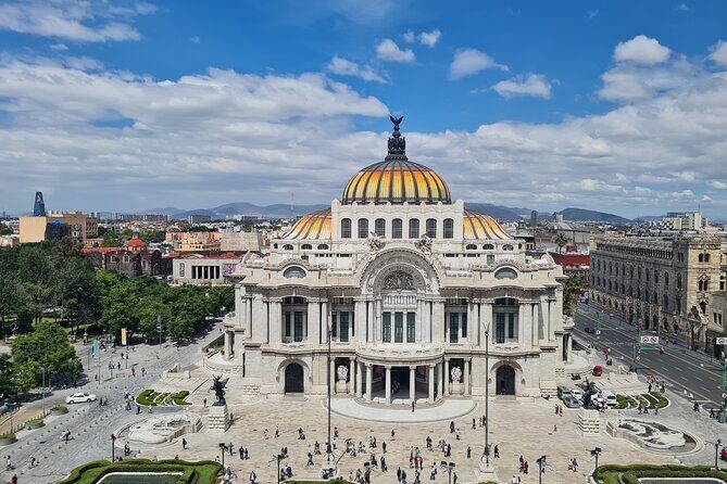 Teotihuacan Private Tour - Monument to the Revolution: a guided inside look plus a view break