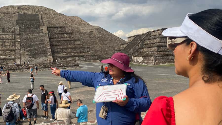 Teotihuacan: Private Tour with Archeologist & Hotel Pick-up - The walk itself: what to focus on during your guided time