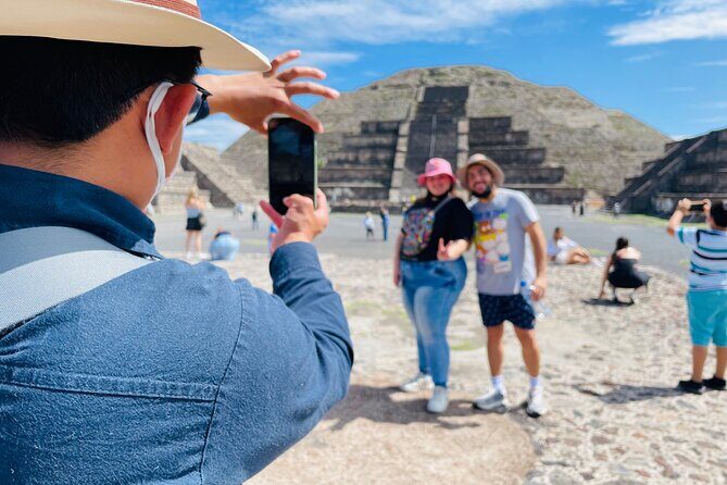 Teotihuacan Pyramid and Basilica Day Tour from CDMX - A long but efficient route through CDMX’s biggest stops