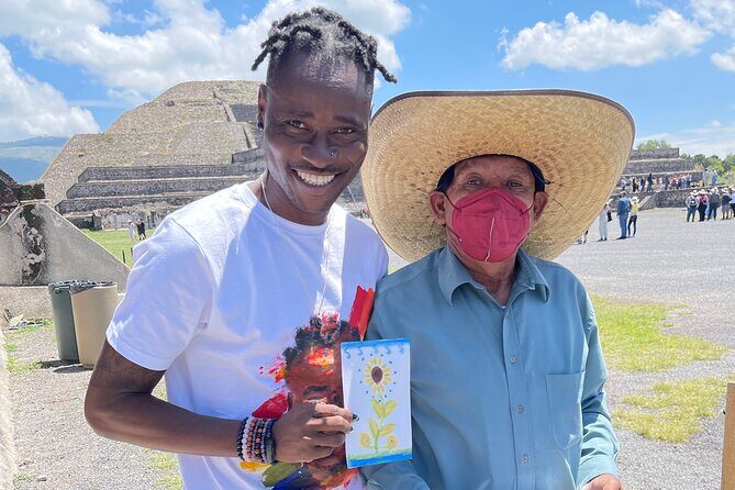 Teotihuacan Pyramid and Basilica Day Tour from CDMX - Lunch at El Jaguar: convenient, but read the bill