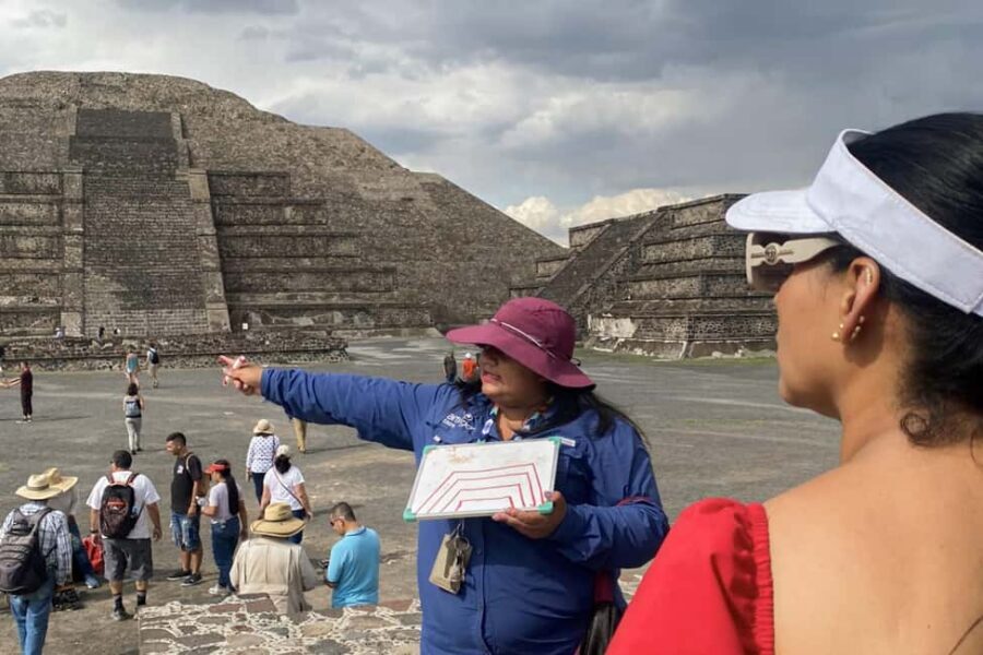 Teotihuacan Pyramids: Guided Tour with Entry Ticket Included - Guide quality: what to watch for in bilingual tours
