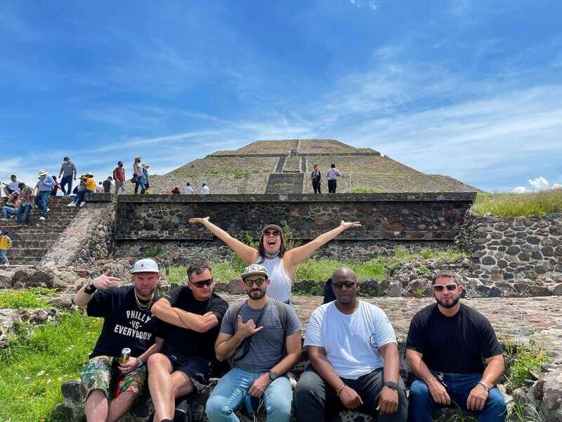 Teotihuacan Pyramids & lunch at my Grandma's house - Price and value: is $128 per person fair for what you get?