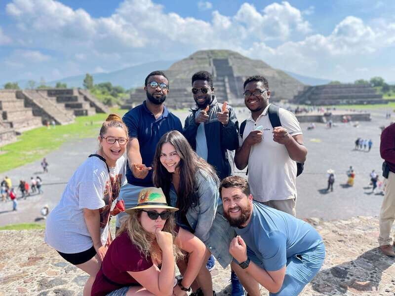 Teotihuacan Pyramids & lunch at my Grandma's house - What to bring (and what to skip)