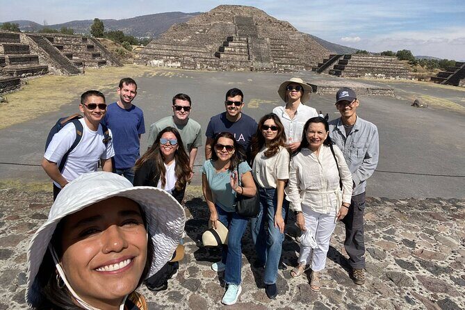 Teotihuacan Pyramids Morning Tour With Me, Angela! - Meet-up, pickup zones, and the smooth ride out of Mexico City