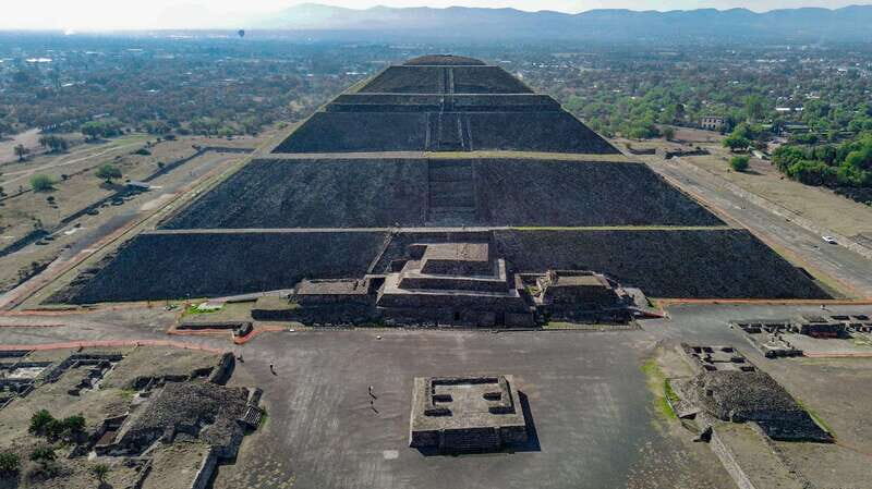 Teotihuacan Pyramids: Skip-the-Line Ticket - Skip-the-Line Entry Through Turnstiles: What Fast Access Really Means