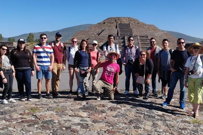 Teotihuacan Pyramids Tour, small group in Van, from Mexico City - A Morning Route From Bellas Artes to Teotihuacán