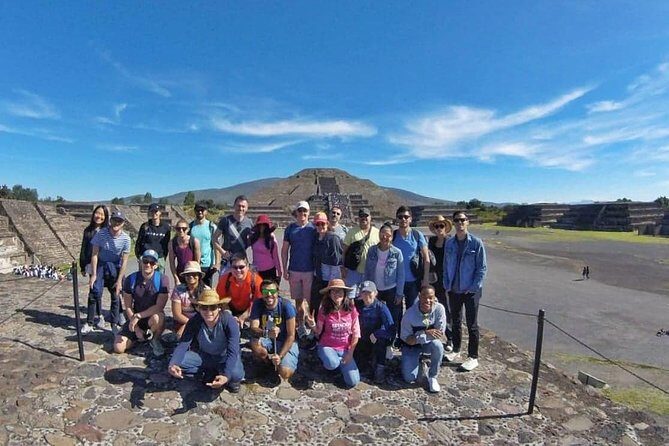 Teotihuacan Pyramids Tour, small group in Van, from Mexico City - Temple of Quetzalcóatl: Feathered Serpent Symbolism Up Close