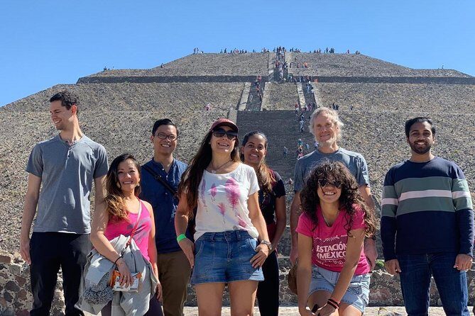 Teotihuacan Pyramids Tour, small group in Van, from Mexico City - Palacio de Bellas Artes: A Smart Start Before the Ruins