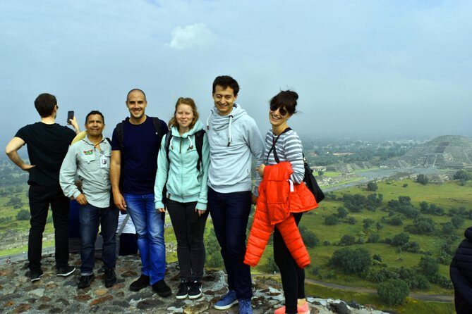 Teotihuacan, Shrine of Guadalupe & Tlatelolco Day Tour - What to bring for Teotihuacan heat, dust, and long walking