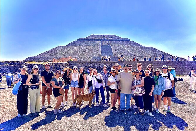 Teotihuacan Sunrise Tour from Mexico City - Key points before you go