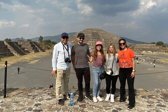 Teotihuacan tailored to you, Private Tour - The Citadel, Superimposed Buildings, and the Road of the Dead