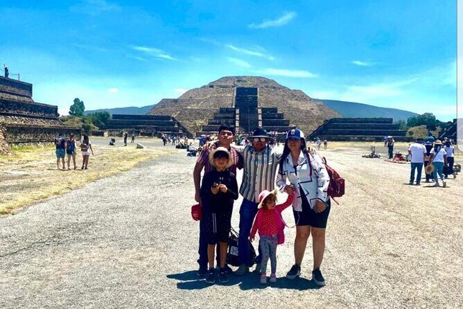 Teotihuacan Tour with Basilica of Guadalupe & Tlatelolco - Teotihuacan Pyramids With Admission Included: What You Get in 2.5 Hours