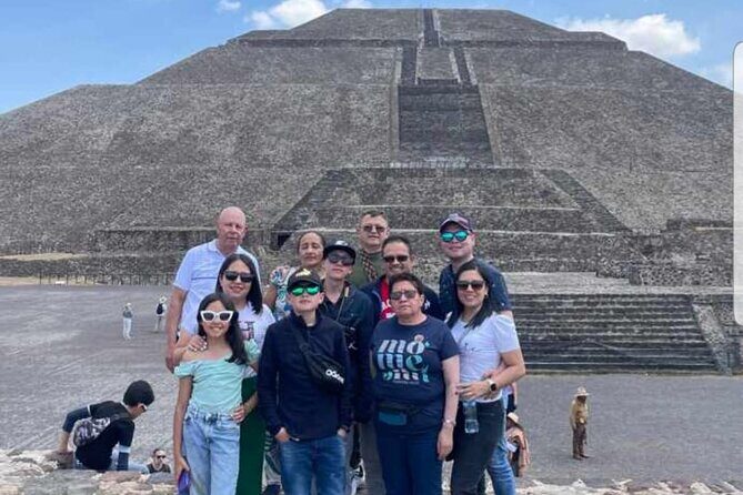 Teotihuacan Tour with Basilica of Guadalupe & Tlatelolco - Pickup at 8:00 and the Mercedes Sprinter Van: Be Ready for Traffic