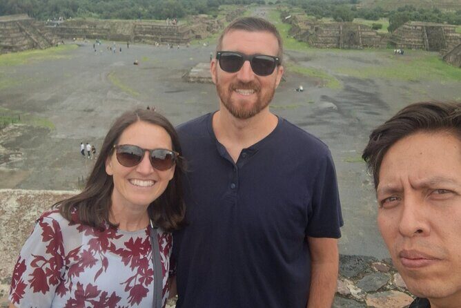 Teotihuacan without crowds, without tourist traps. - Guide energy you can actually feel: Chrystian and Alicia