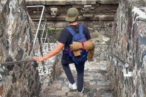 Teotihuacan without obligatory stops. No shops or restaurants. - How the Day Works Inside Teotihuacan