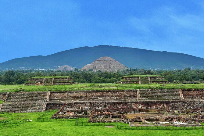 Teotihuacan without obligatory stops. No shops or restaurants. - Time Budget: How to Avoid the Rushed Feeling