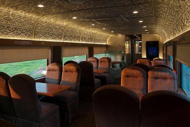 Tequila Day Trip from Guadalajara with Jose Cuervo Express Train - The train ride back: snacks, cocktails, and the mood shift