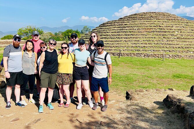 Tequila/Guachimontones Tour-cultural heritage route - A day that links circular pyramids with real agave work