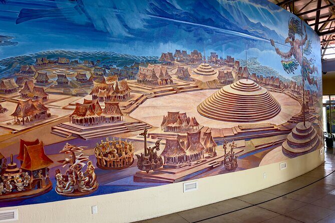 Tequila/Guachimontones Tour-cultural heritage route - Teuchitlán’s main square break: quick photos, quick snacks